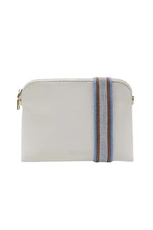 Hudson Cross Body Bag | White