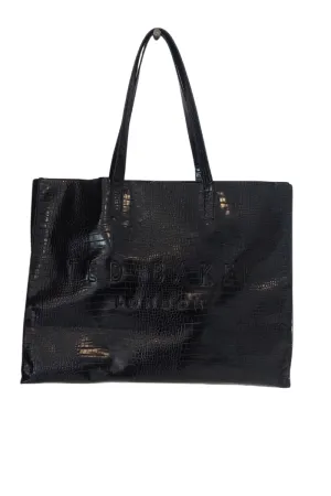Pre-Loved Treasures - Ted Black Allicon Textured ICON Tote Bag | Gently Used