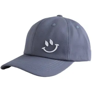 Smiley Embroidery Baseball Cap